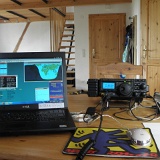 station set-up